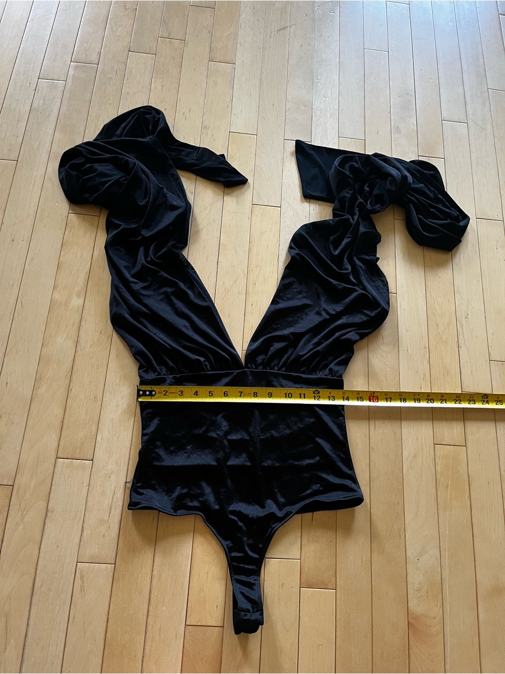 Free People 100 Ways Bodysuit in Black - Picture 11 of 16